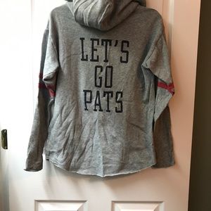 VS Pink Pats Hoodie 🏈